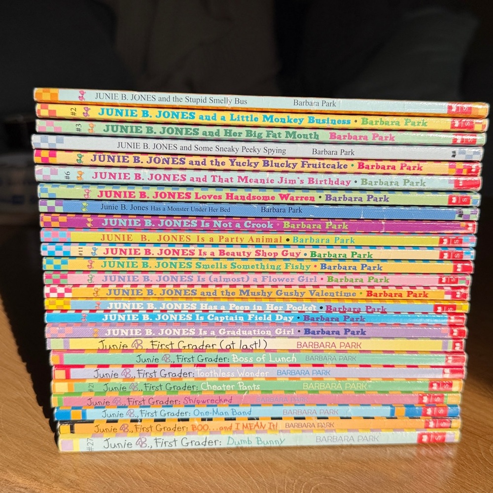 Junie B. Jones Book Collection
